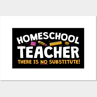 Homeschool Teacher Posters and Art